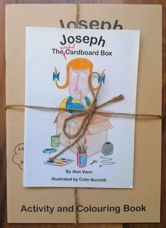 Children's book Recycle environment workbook activity crafts